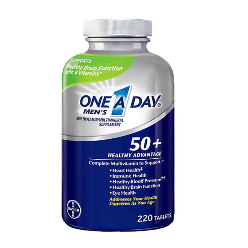 One A Day Men’s 50+ Healthy Advantage