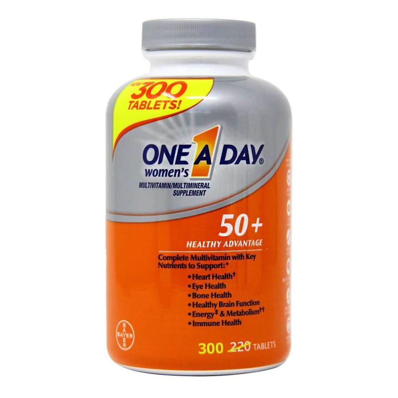 One A Day Women’s 50+ Heathy Advantage