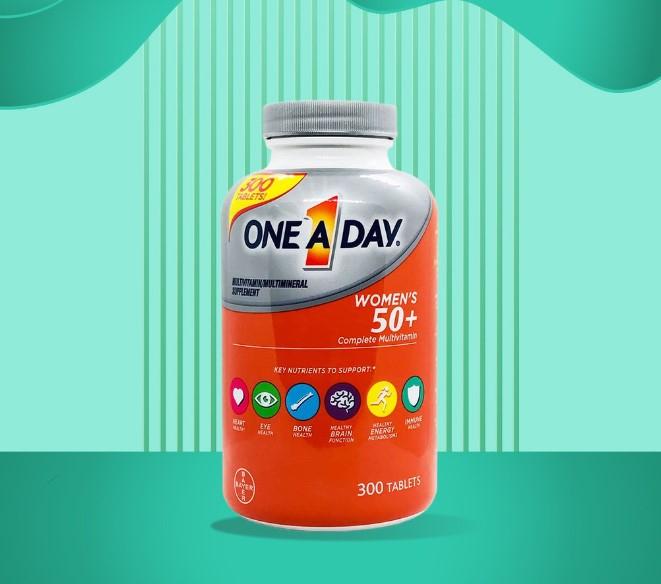 One A Day For Women 50+ Bayer