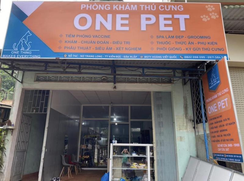 One Pet Clinic