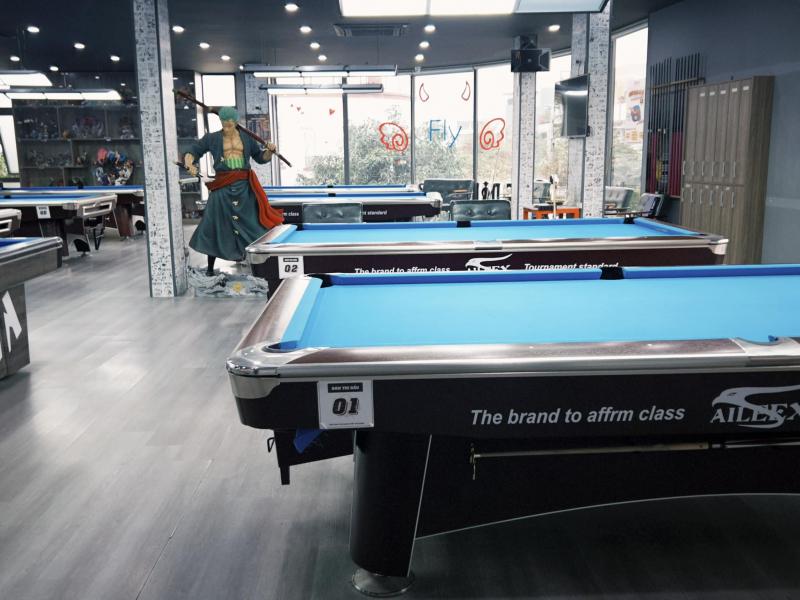 One Piece Billiards Club