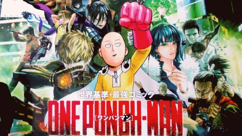 Các nhân vật trong truyện One punch man