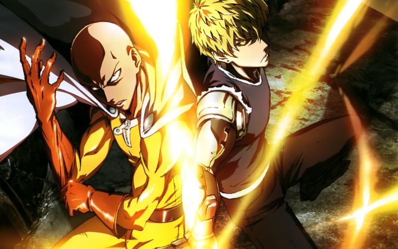 Xếp ở vị trí top 6 là One-Punch Man