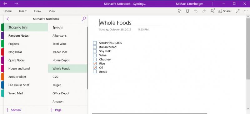 OneNote