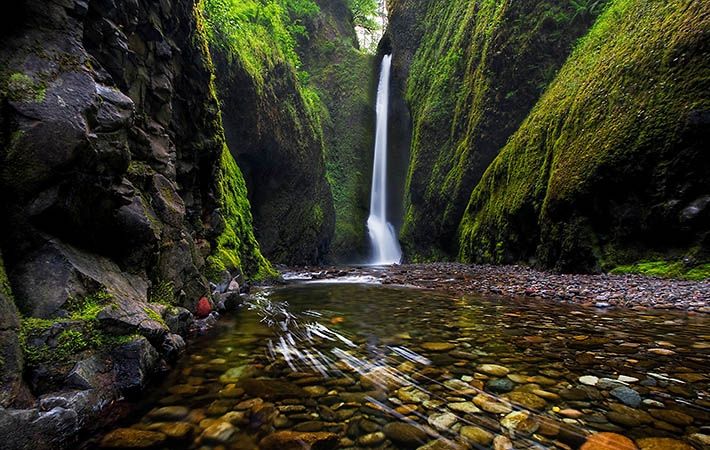 Oneonta Gorge, Oregon