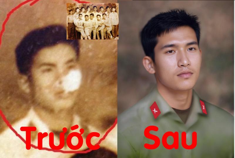 Ông Chú Phục Chế Ảnh