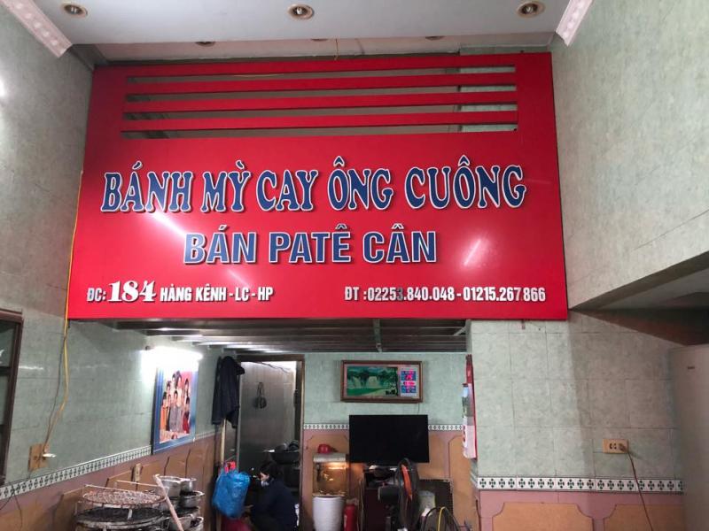 Ông Cuông - Bánh Mì Cay