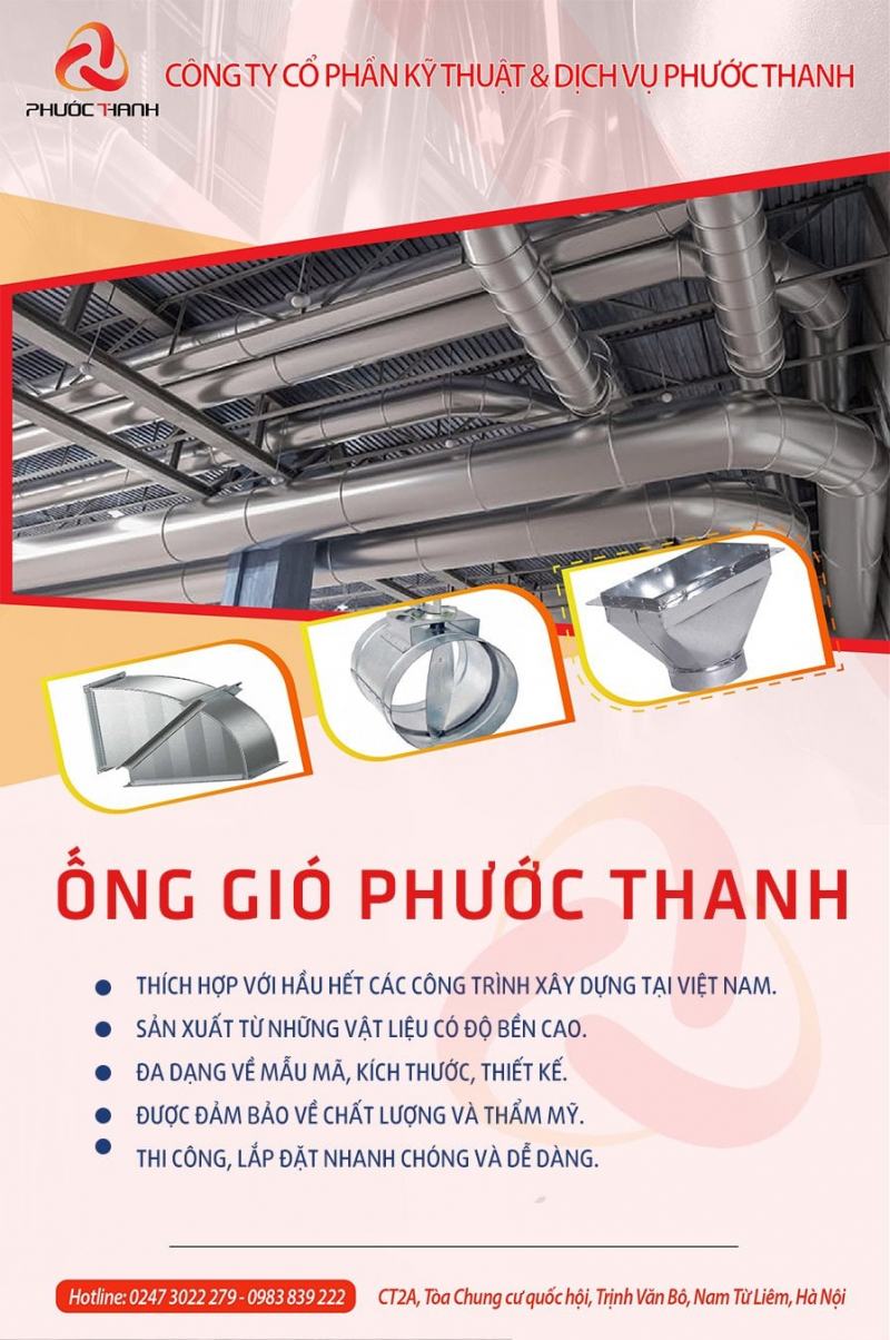 Ống gió Phước Thanh