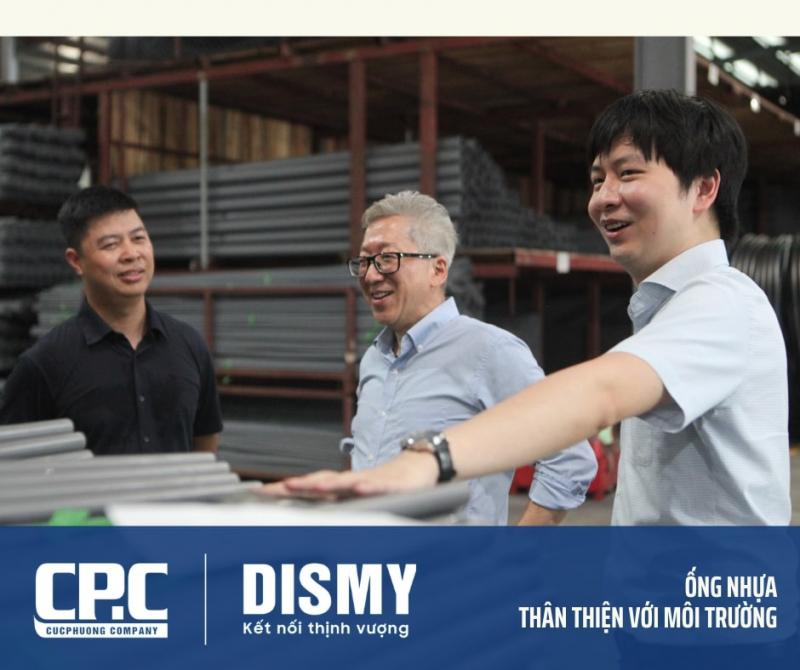 Ống nhựa uPVC Dismy