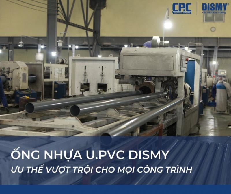 Ống nhựa uPVC Dismy