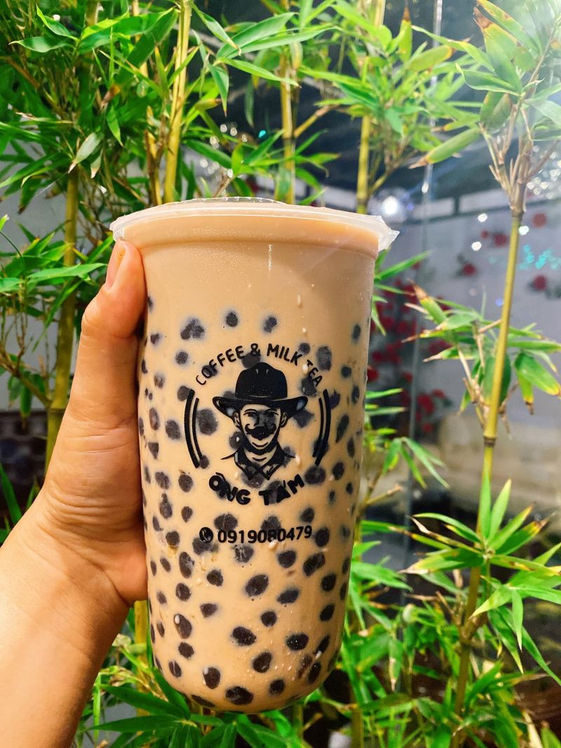 Ông Tám Coffee & Milktea