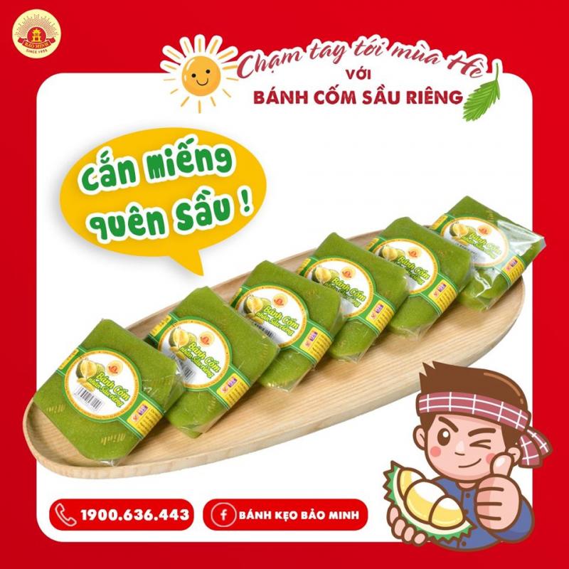 Công ty Cổ phần Bánh mứt kẹo Bảo Minh