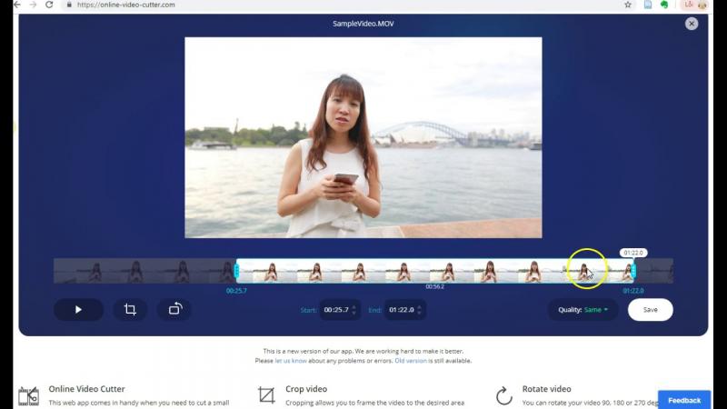 Phù hợp cho nhiều đối tượng với Online Video Cutter