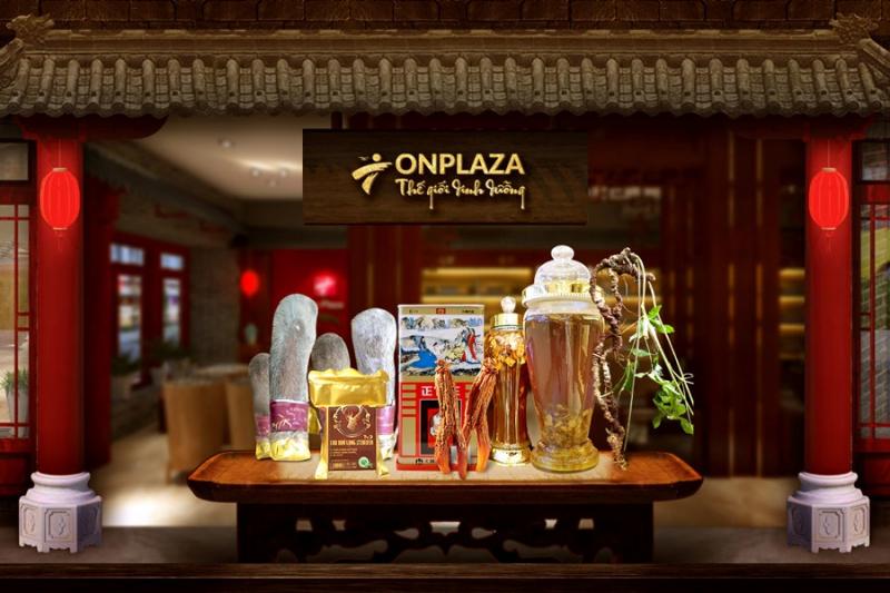 An cung ngưu hoàng hoàn tại Onplaza Việt Pháp