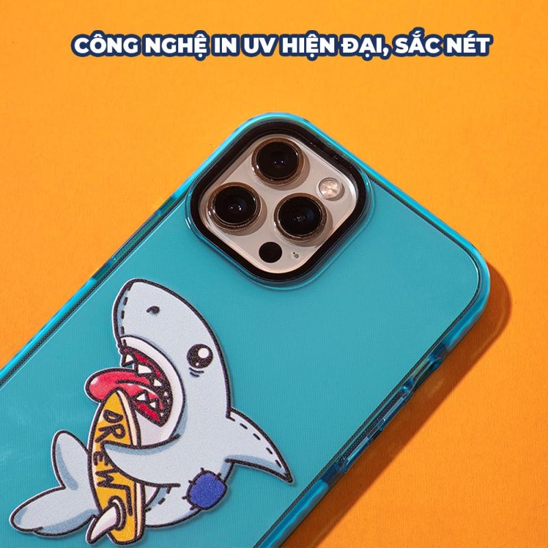 Ốp lưng chống sốc MCASE Drew Shark