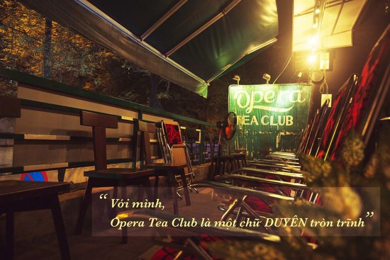 Opera Tea Club