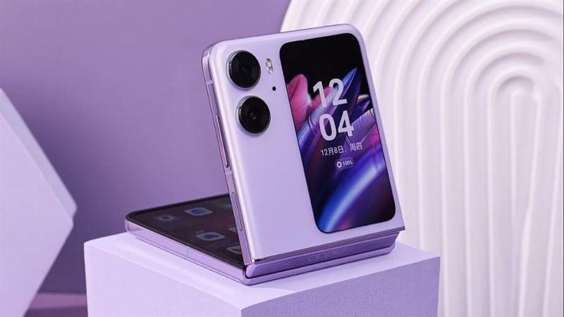 OPPO Find N2 Flip màn hình gập chính thức mở bán