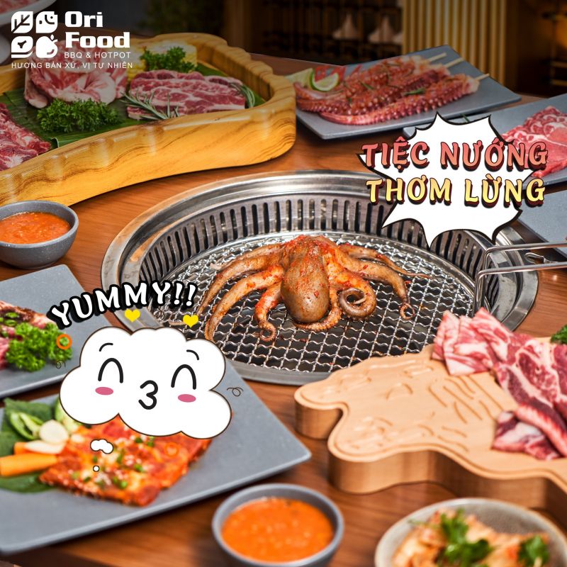 Orifood BBQ & Hotpot