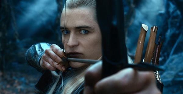 Orlando Bloom trong phim The hobbit