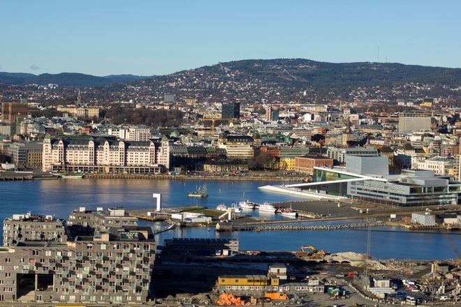 Sự sạch sẽ của thành phố Oslo, Na Uy