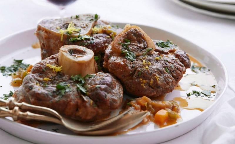 Osso buco alla Milanese