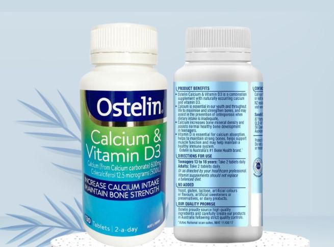 Ostelin Vitamin D & Calcium