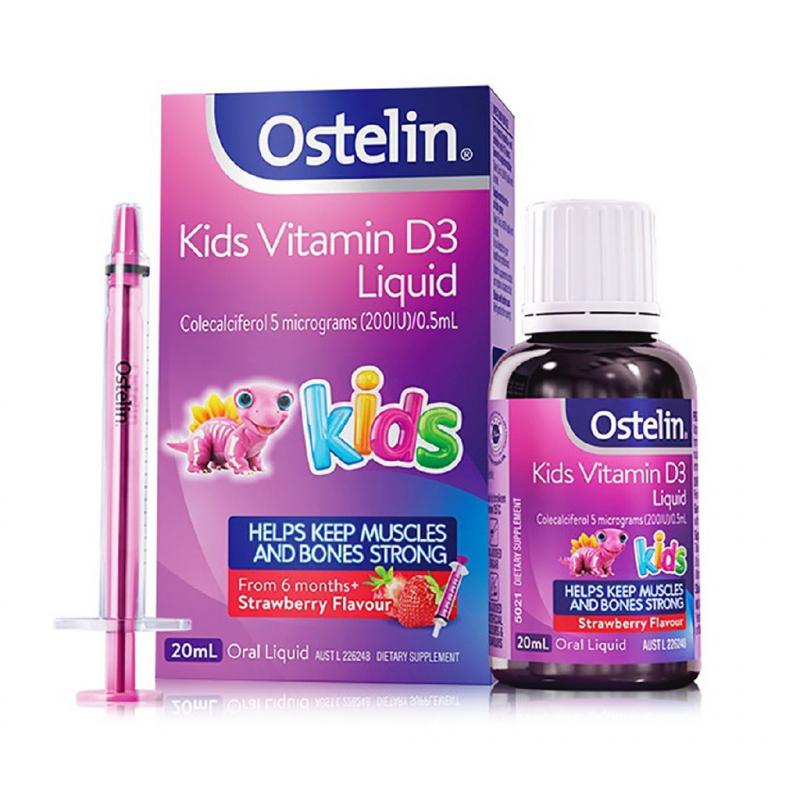 Ostelin Vitamin D Kids Liquid