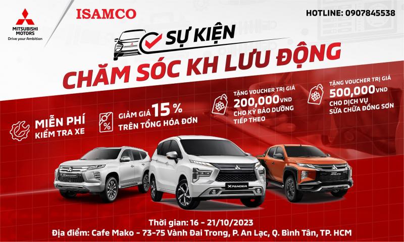 Ôtô ISAMCO Bình Triệu