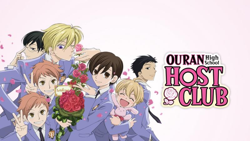 Ouran HighSchool Host Club