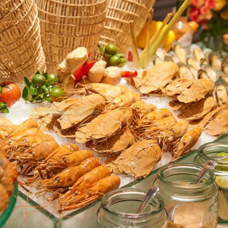 Oven D'or Buffet - Sheraton Hanoi Hotel