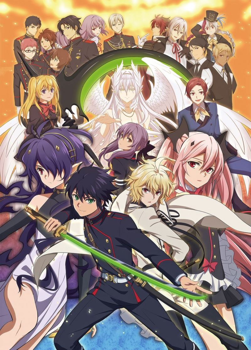 Review/discussion about: Owari no Seraph | The Chuuni Corner