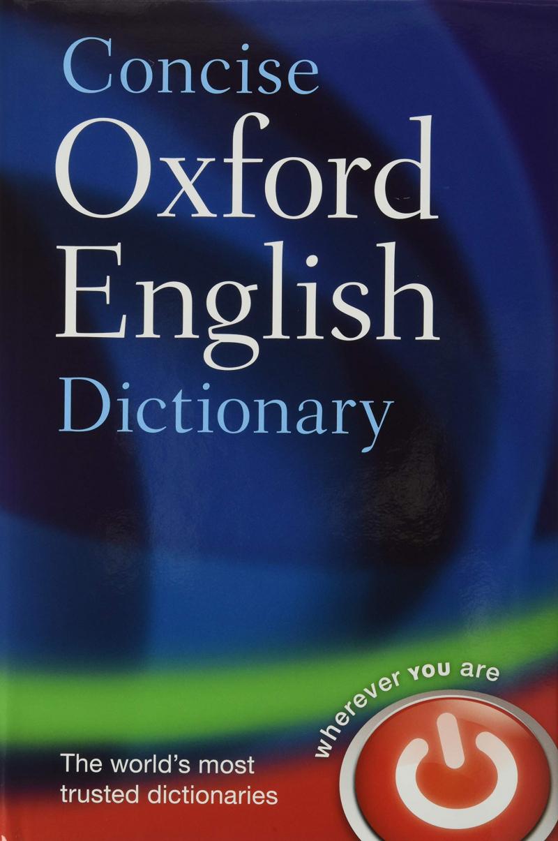 Oxford Dictionary of English