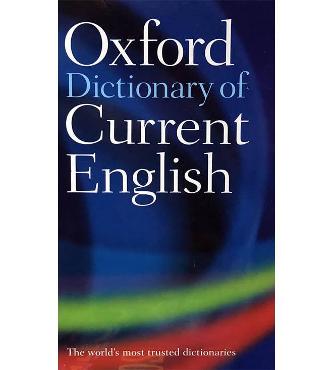 Oxford Dictionary of English