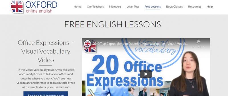 Oxford Online English