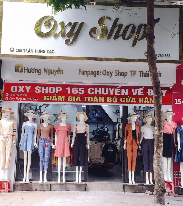 Oxy Shop