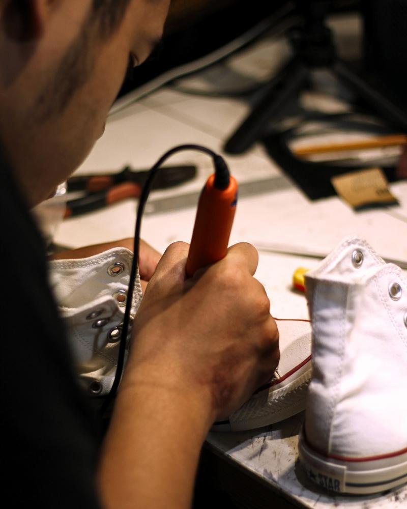 P Care - Trạm vệ sinh giày Nha Trang