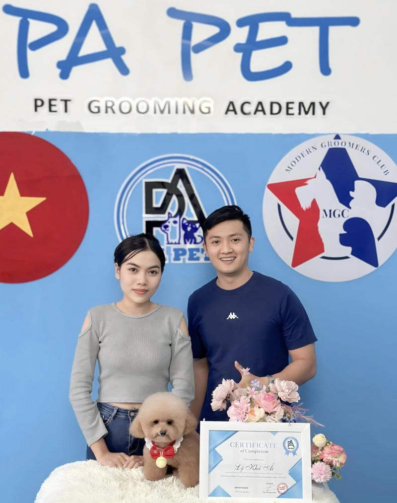 PA Pet Cần Thơ - Trung Tâm Chăm Sóc Thú Cưng