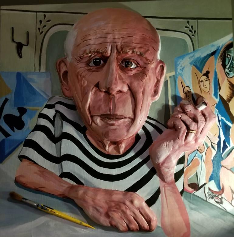 Bức tự họa ''Pablo Picasso''