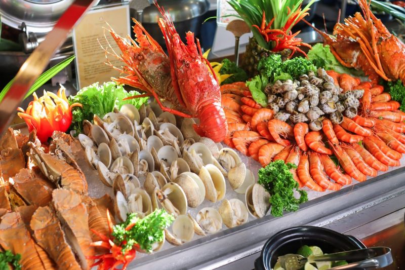 Pacifica Buffet - Pan Pacific Hotel Hanoi