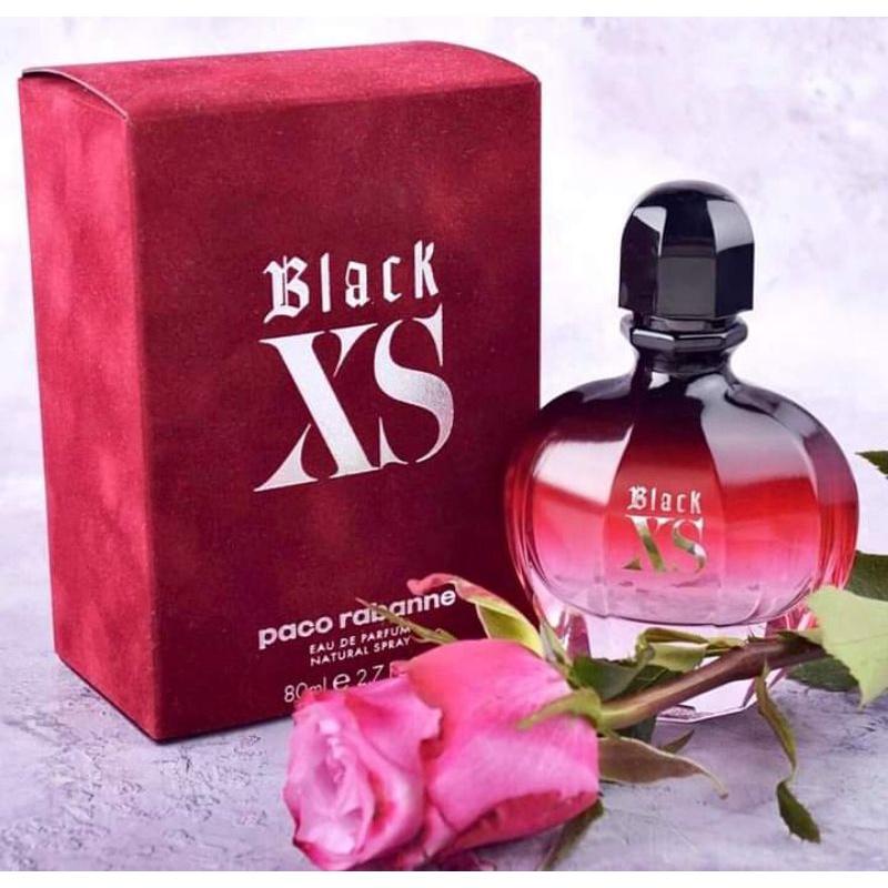 Paco Rabanne Black XS For Her Repack EDP 80ml