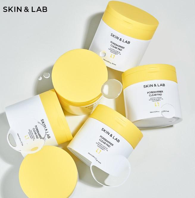 Pad tẩy da chết Skin&Lab Porebarrier Clear Pad