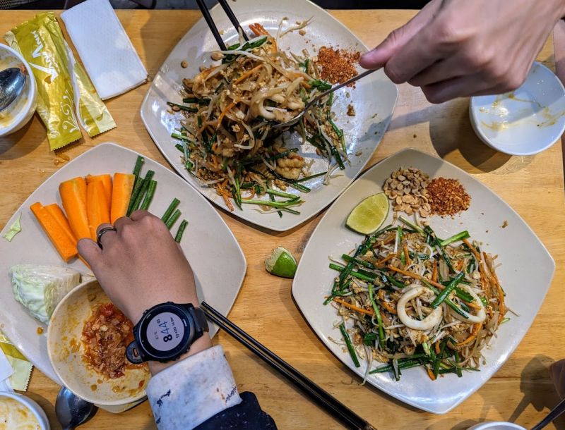 Pad Thái - Malee Thai Kitchen - Cô Bột