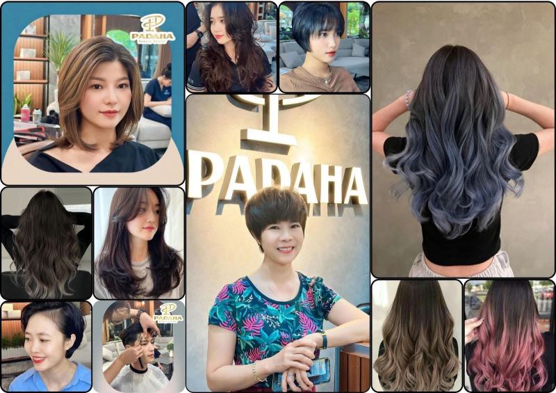 Padaha Hair Salon – Nơi chuyên nhuộm tóc với hơn 16 năm kinh nghiệm.
