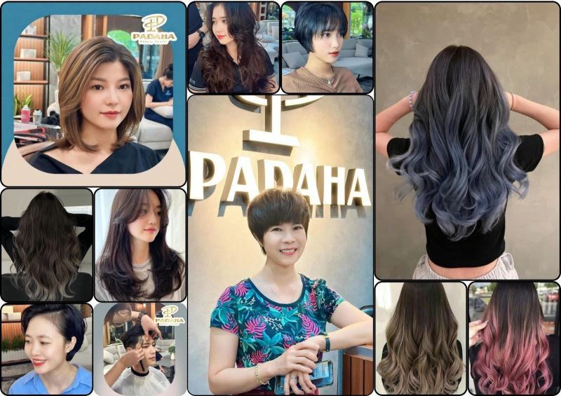 Padaha Hair Salon –  Nơi chuyên làm tóc cho giới trẻ với hơn 16 năm kinh nghiệm.