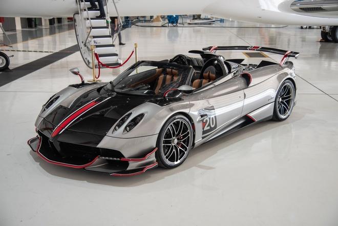 Pagani Huayra (80 tỷ đồng)