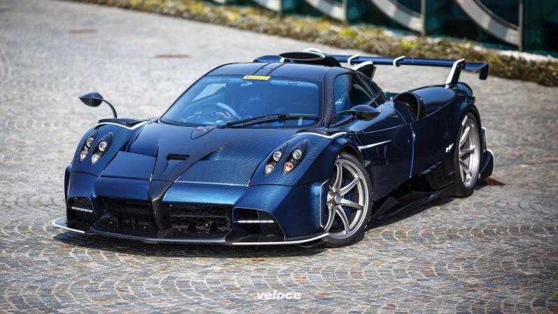 Huayra Imola được thiết kế từ cảm hứng của nước, gió và tác phẩm nghệ thuật của Da Vinci