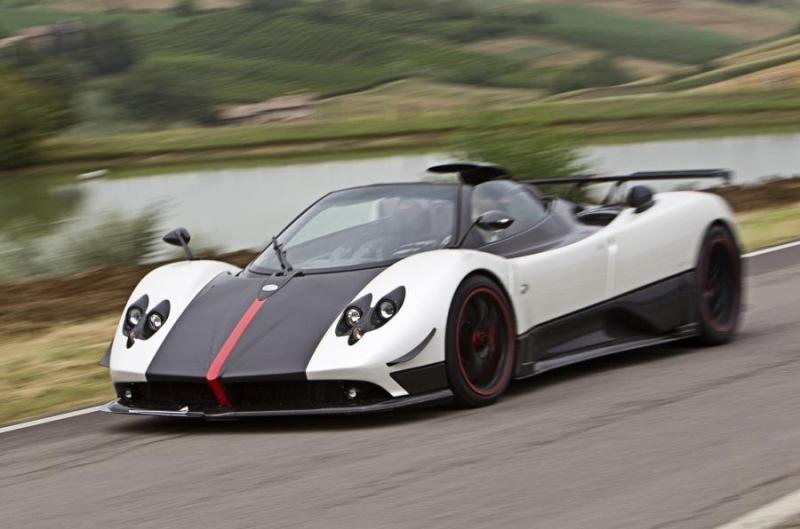 Siêu xe mui trần hiếm nhất thế giới Pagani Zonda Cinque Roadster