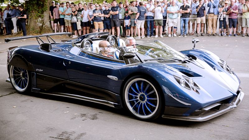 Pagani Zonda HP Barchetta