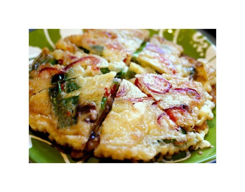 Pajeon – Bánh kếp hải sản