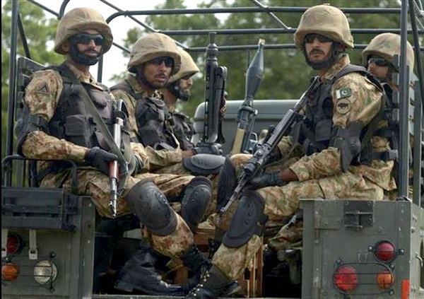 Quân đội Pakistan